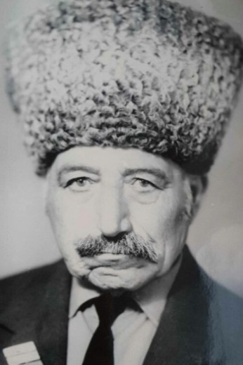 Раджабов Буба Аппаевич | Апаевич