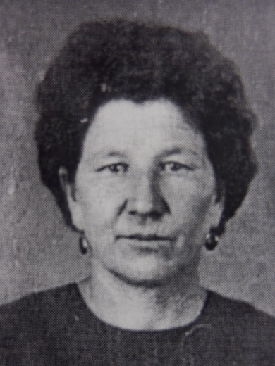 Антонова Анисия Александровна