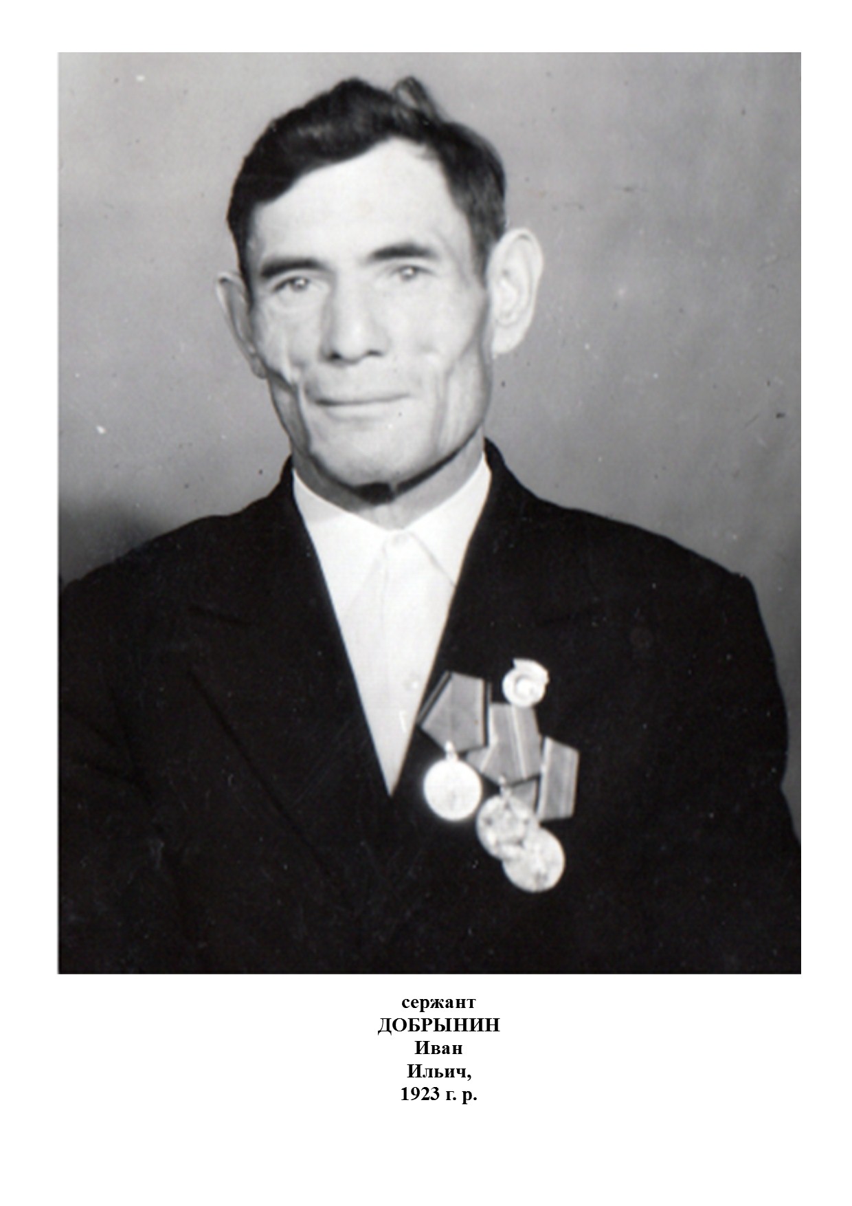 Добрынин Иван Ильич
