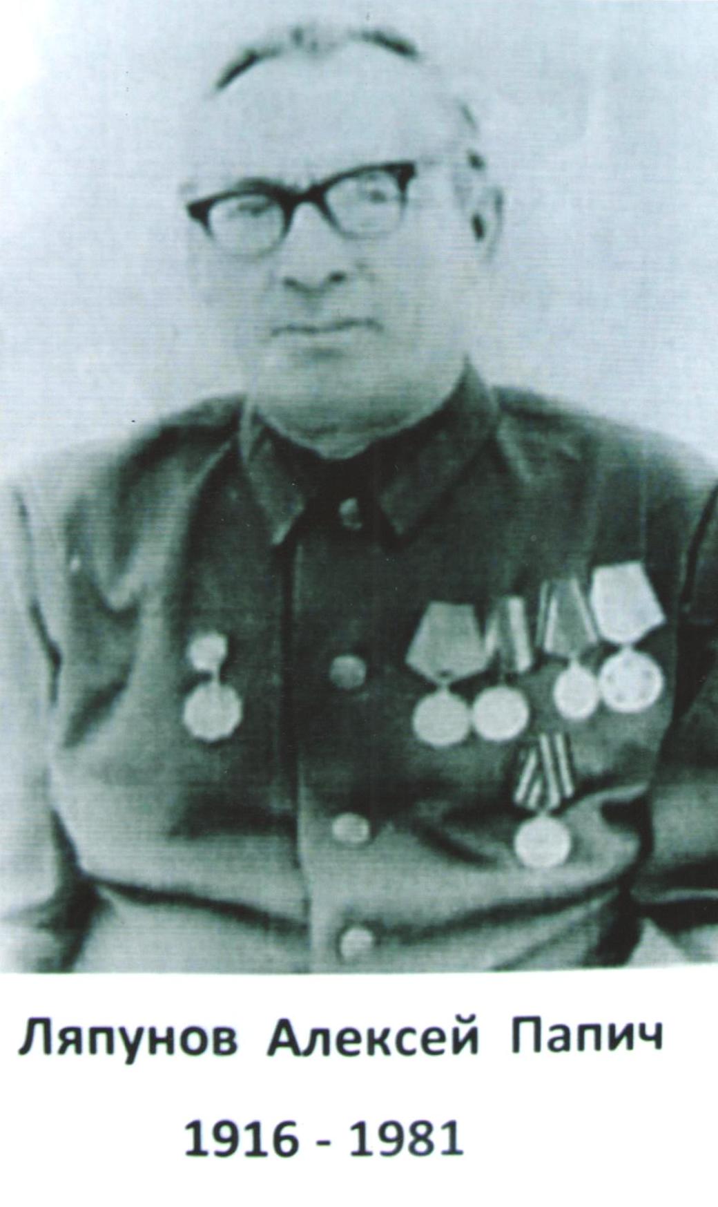 Ляпунов Алексей Папич