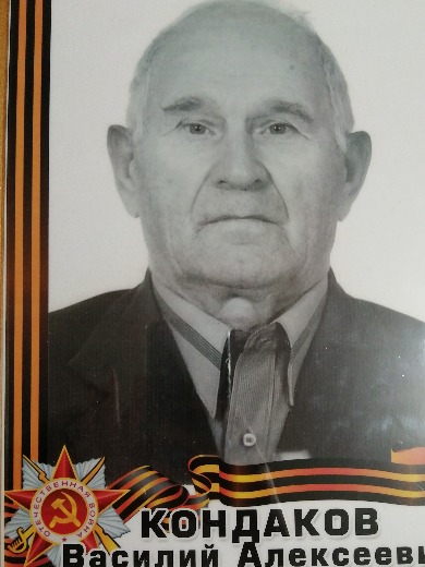 Кондаков Василий Алексеевич