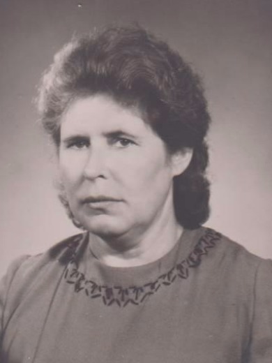 Тихонова Ефросиния Ивановна