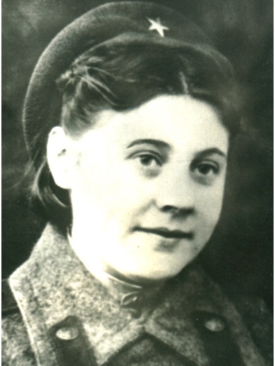 Водина (Волкова) Анна Ивановна