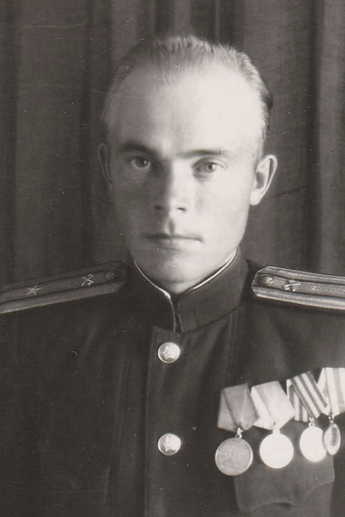 Ваганов Афанасий Лавретьевич