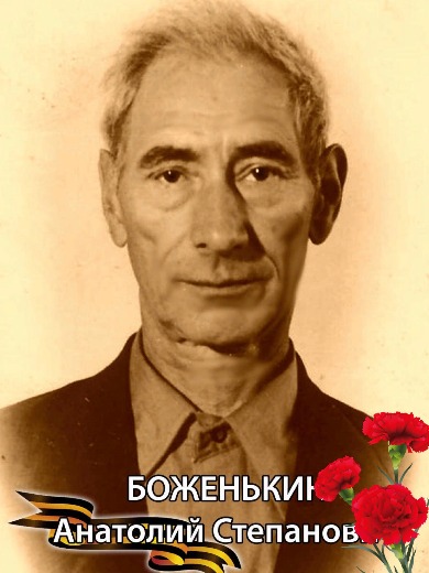 Боженькин Анатолий Степанович