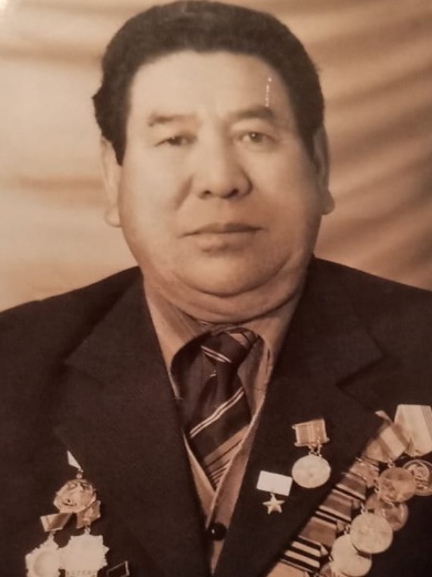 Тлеулиев Абидин Тлеулиулы