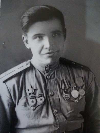 Бондяев Тихон Егорович