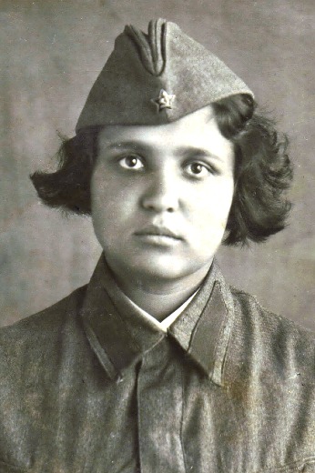 Жуканина (Герасимова) Евдокия Васильевна