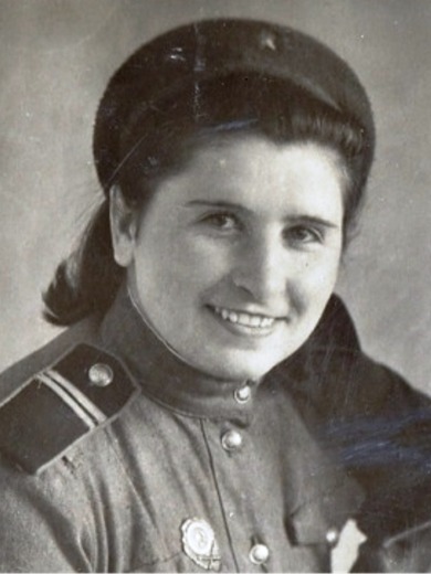 Кирмасова(Ковалёва) Мария Степановна