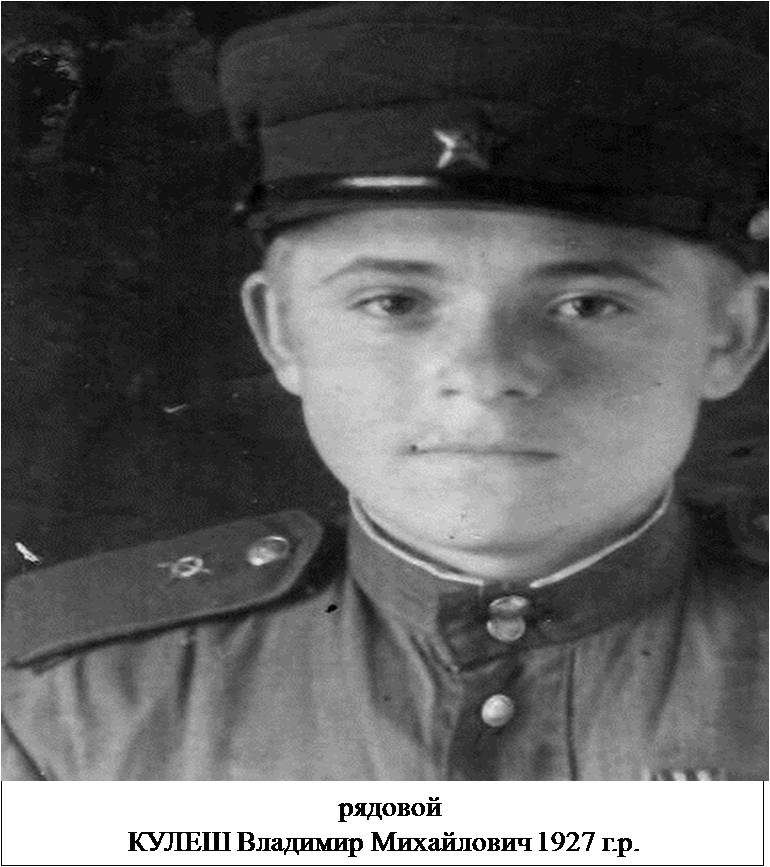 Кулеш Владимир Михайлович