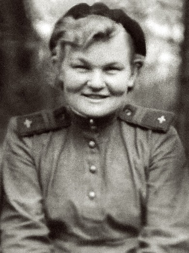 Мамулина(Айкина) Нина Парфирьевна
