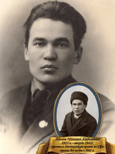 Ханов Чингиз Хадыевич