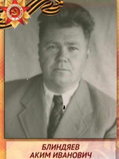 Блиндяев Аким Иванович