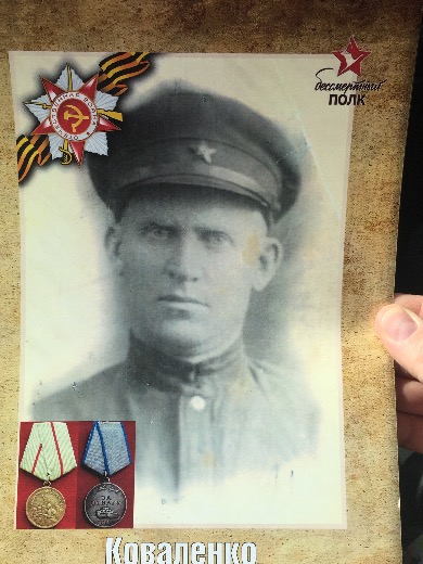 Коваленко Георгий Тимофеевич