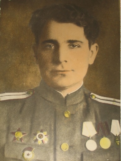 Сухарев Михаил Петрович