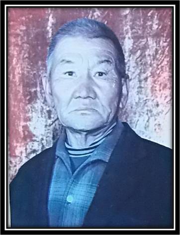 Галтаев Сыден Гашанович