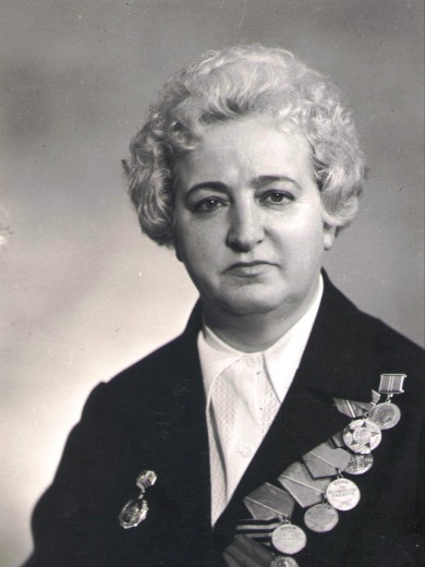 Троц Зарема Моисеевна