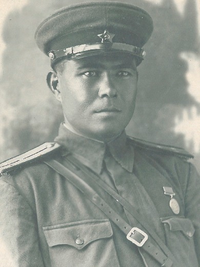 Бахрамов Мумин