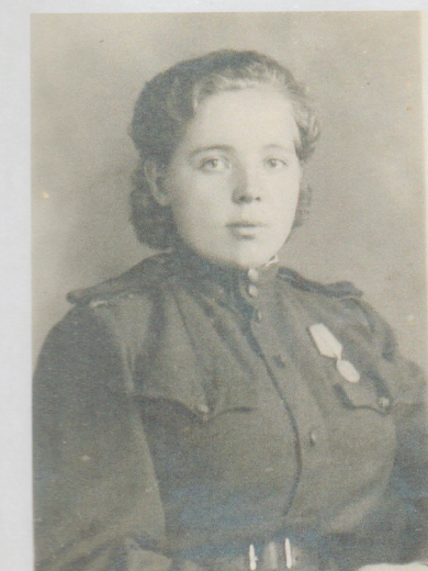 Щербакова Александра Васильевна