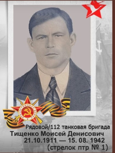 Тищенко Моисей Денисович