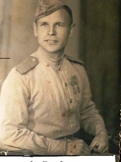 Лисин Михаил Дмитриевич