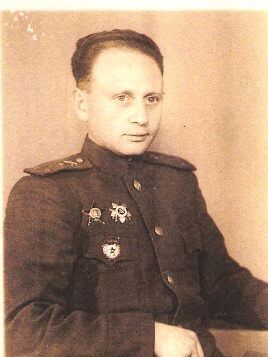 Левитин Моисей Исаакович