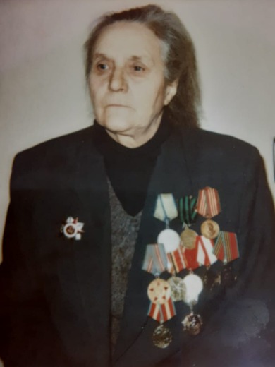 Ершова (Суркова) Мария Борисовна