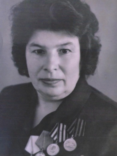 Климова (Прудникова) Евдокия Михеевна