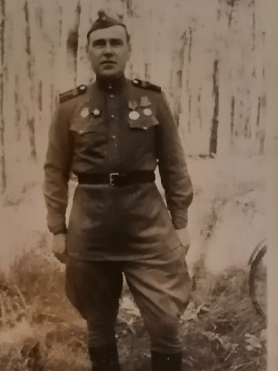 Лисицин Иван Матвеевич