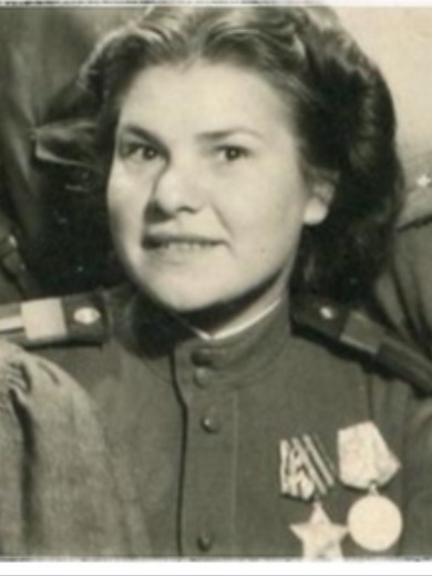 Токина Елизавета Иосифовна