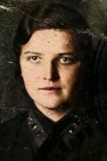 Костина (Захарова) Елена Матвеевна