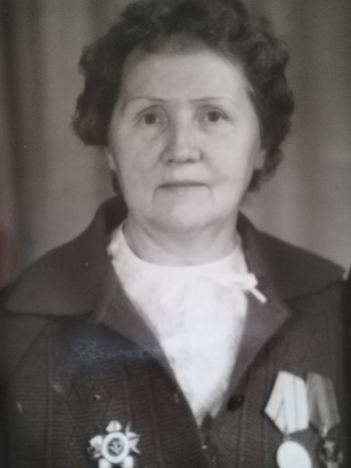 Прибавина Александра Михайловна