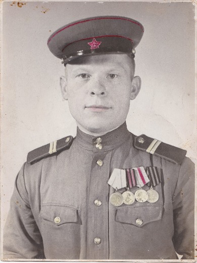 Павлов Михаил Васильевич