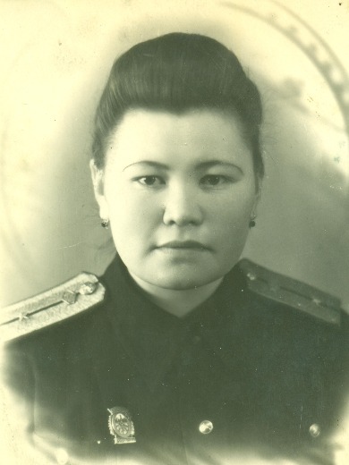 Петрунина (Иванова) Евгения Никоновна
