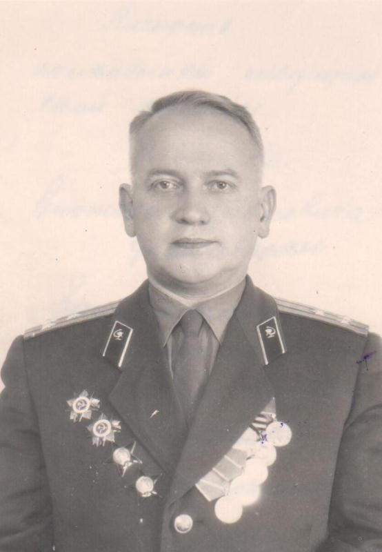 Марков Виктор Павлович