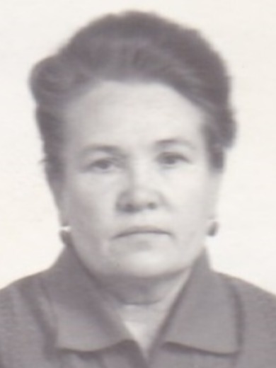 Куликова Просковья Давыдовна