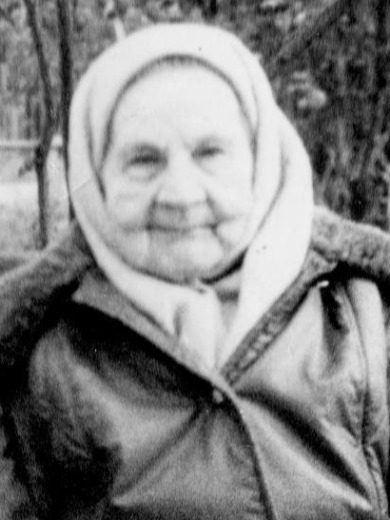 Чусовитина Александра Анисимовна