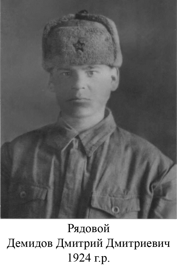 Демидов Дмитрий Дмитриевич