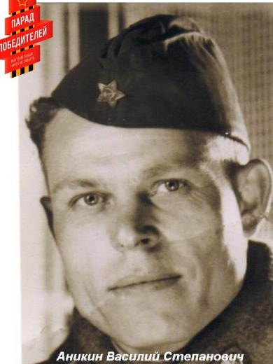 Аникин Василий Степанович