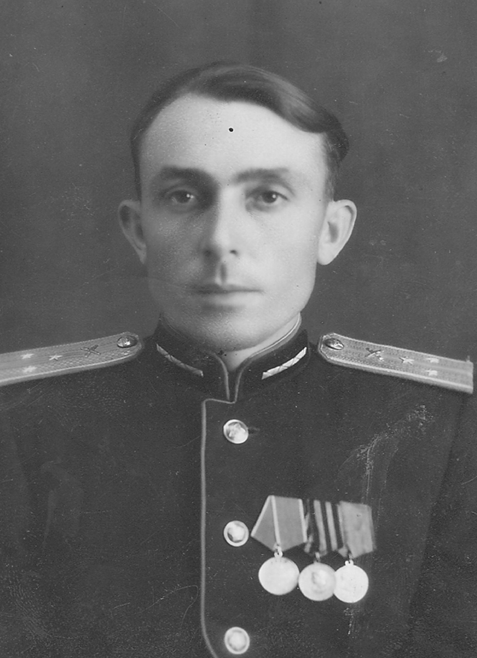 Жужель Александр Леонтьевич