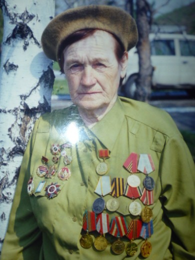 Сергеева Валентина Матвеевна