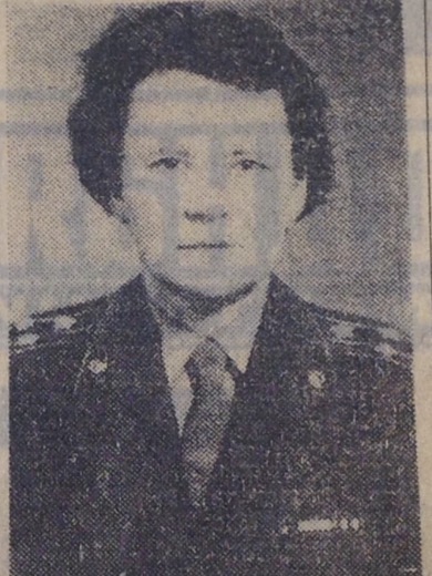 Бехтеева Лидия Петровна