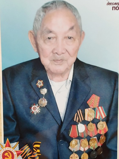 Уксуменко Николай Петрович