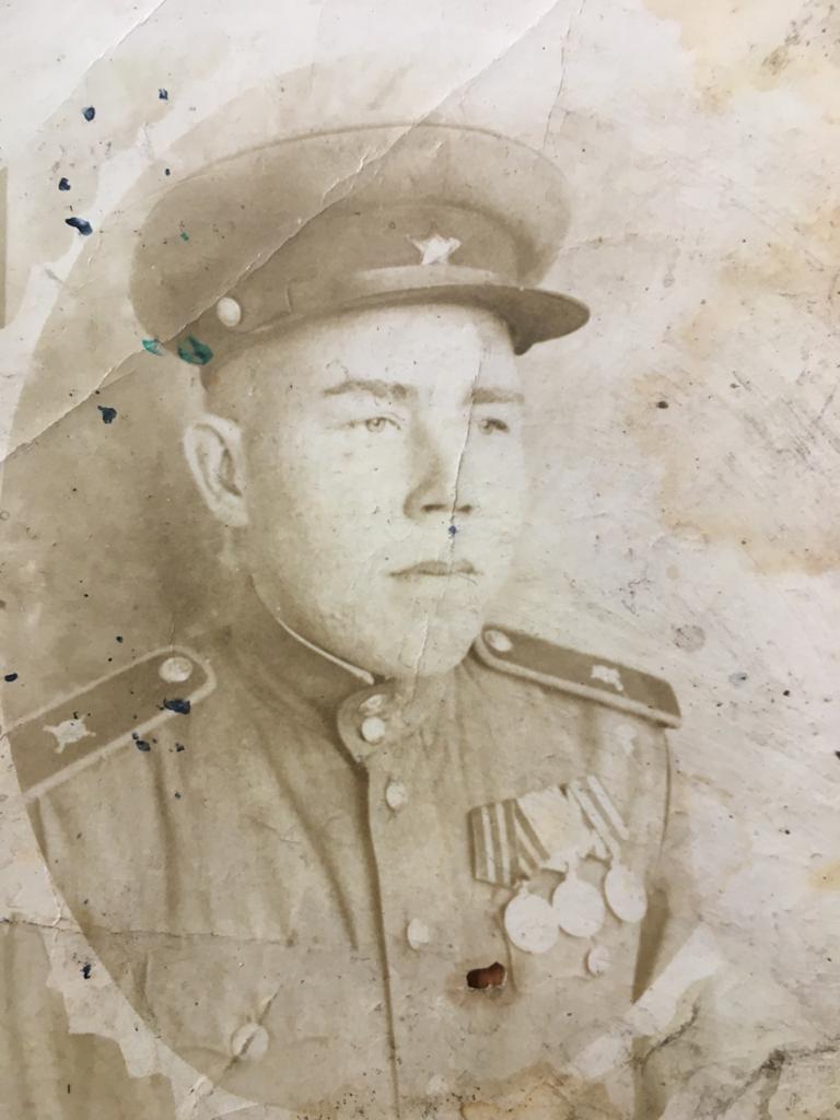 Степанов Николай Ефимович