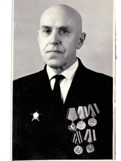 Киселёв Митрофан Лаврентьевич