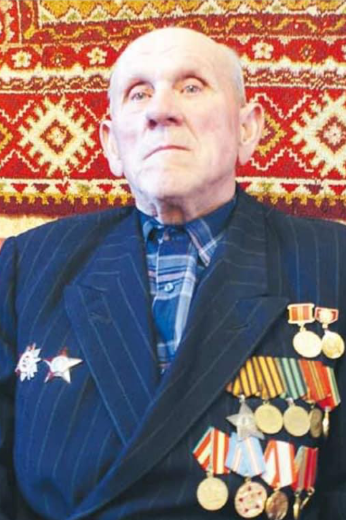 Григорьев Яков Захарович