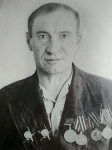 Никитин Федор Захарович