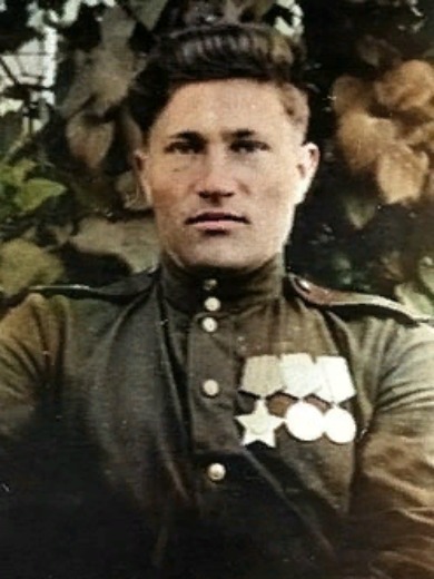 Шауров Михаил Дмитриевич