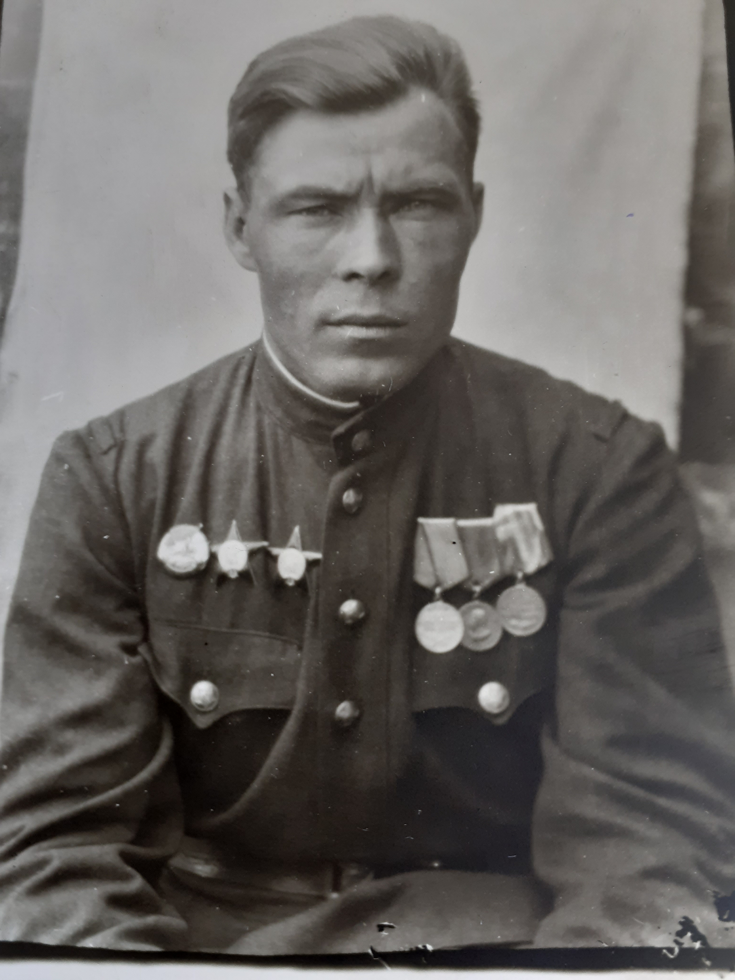Сапегин Александр Степанович