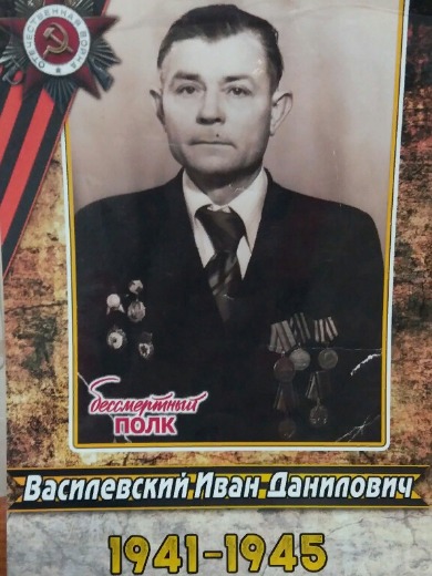 Василевский Иван Данилович